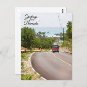 Groeten uit Bermuda Briefkaart (Voorkant / Achterkant)