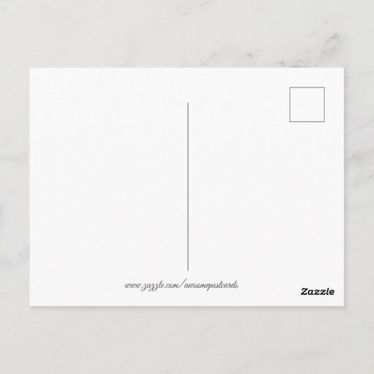 Groeten uit Bermuda Briefkaart (Achterkant)