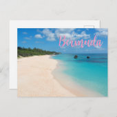 Groeten uit Bermuda Schilderachtig Briefkaart (Voorkant / Achterkant)