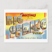 groeten uit Big Spring, Texas Briefkaart (Voorkant)