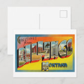 groeten uit Billings, Montana Briefkaart (Voorkant / Achterkant)