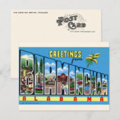 Groeten uit Birmingham Briefkaart (Voorkant / Achterkant)