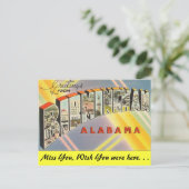 Groeten uit Birmingham Briefkaart (Staand voorkant)