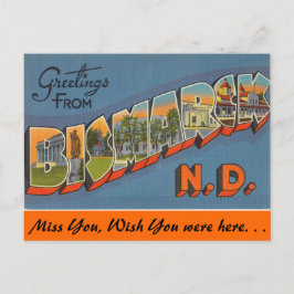 Groeten uit Bismark Briefkaart