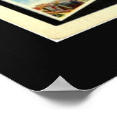 Groeten uit Boston, Massachusetts. Poster (Hoek)