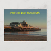 Groeten uit Bournemouth! Briefkaart (Voorkant)
