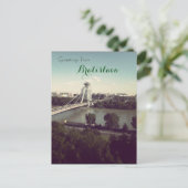 Groeten uit Bratislava Briefkaart (Staand voorkant)