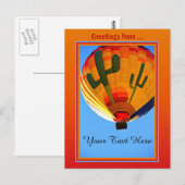 Groeten uit Briefkaart (Voorkant / Achterkant)