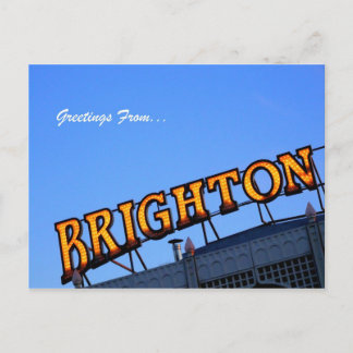 Groeten uit BRIGHTON Briefkaart