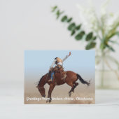 Groeten uit Broken Arrow, Oklahoma Briefkaart (Staand voorkant)