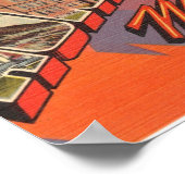 Groeten uit Brunswick, Maine Poster (Hoek)