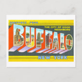  groeten uit Buffalo, New York, Briefkaart (Voorkant)