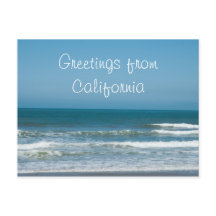 Groeten uit Californië
