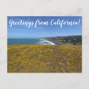 Groeten uit Californië! Briefkaart