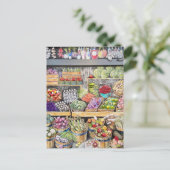 Groeten uit Californië! Briefkaart (Staand voorkant)