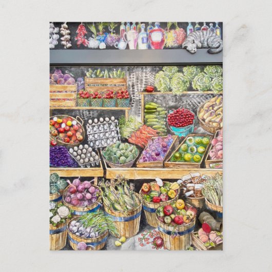 Groeten uit Californië! Briefkaart (Voorkant)