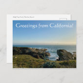Groeten uit Californië! Briefkaart (Voorkant / Achterkant)