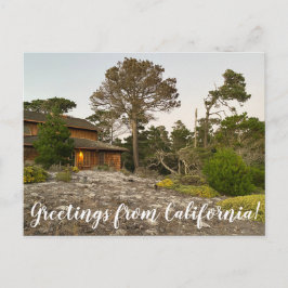 Groeten uit Californië Briefkaart