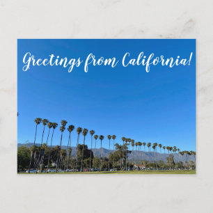 Groeten uit Californië: De Amerikaanse Riviera Briefkaart