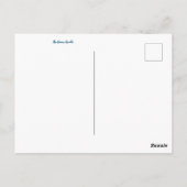 Groeten uit Californië: De Davis Needle Briefkaart (Achterkant)