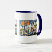 Groeten uit Californië - Mok (Voorkant rechts)