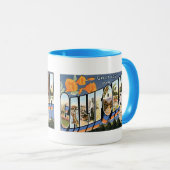 Groeten uit Californië - Mok (Voorkant rechts)