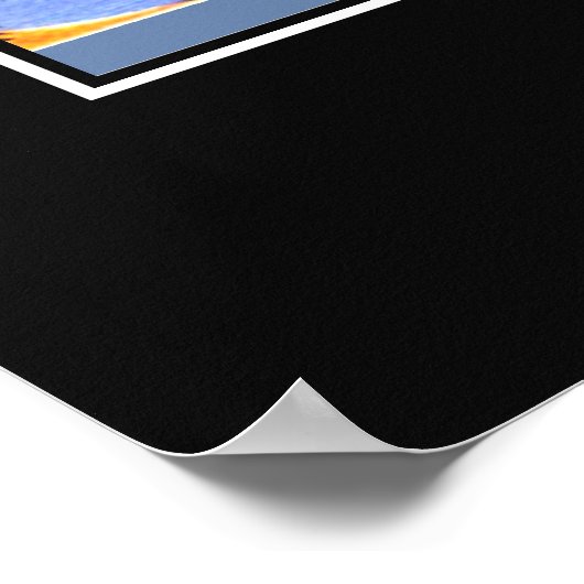 Groeten uit Californië-Poster Poster (Hoek)