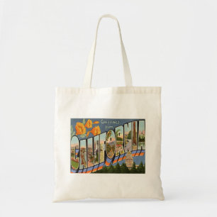 Groeten uit Californië Tote Bag