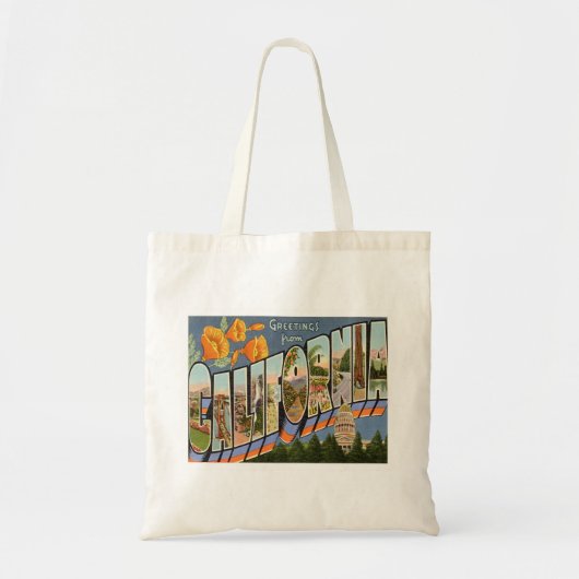 Groeten uit Californië Tote Bag (Voorkant)