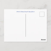 Groeten uit Californië: Vluchtel van het Zee Briefkaart (Achterkant)