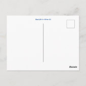 Groeten uit Californië: Vluchtel van het Zee Briefkaart (Achterkant)