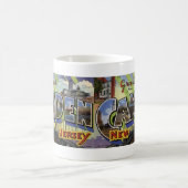 Groeten uit Camden, NJ Briefkaart Mok (Center)