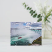 groeten uit canada - amerikaans briefkaart (Staand voorkant)