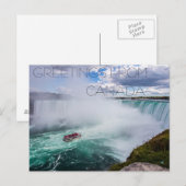 groeten uit canada - amerikaans briefkaart (Voorkant / Achterkant)