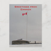 Groeten uit Canada Briefkaart (Voorkant)
