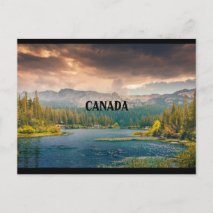 Groeten uit Canada Briefkaart