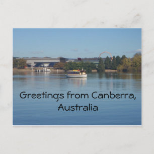 Groeten uit Canberra, Australië Briefkaart