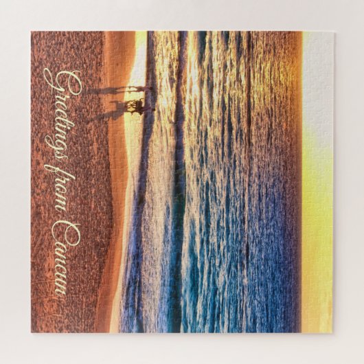 Groeten uit Cancun Puzzle Legpuzzel (Horizontaal)