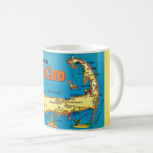 Groeten uit Cape Cod kaart Koffiemok (Voorkant rechts)