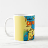 Groeten uit Cape Cod kaart Koffiemok (Links)