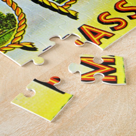 Groeten uit Cape Cod Puzzel Legpuzzel (Zijkant)