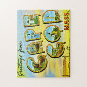 Groeten uit Cape Cod  Puzzel Legpuzzel (Verticaal)