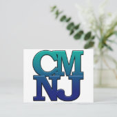 Groeten uit Cape May, New Jersey Briefkaart (Staand voorkant)