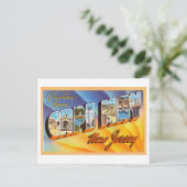  groeten uit Cape May, New Jersey Briefkaart (Staand voorkant)