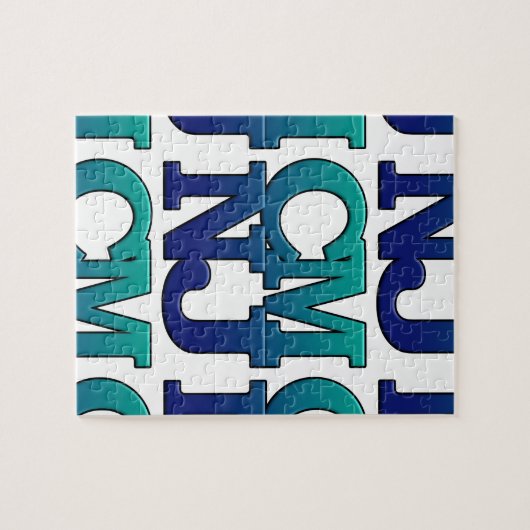 Groeten uit Cape May, New Jersey Legpuzzel (Horizontaal)