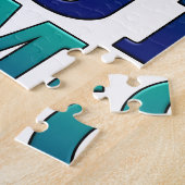 Groeten uit Cape May, New Jersey Legpuzzel (Zijkant)