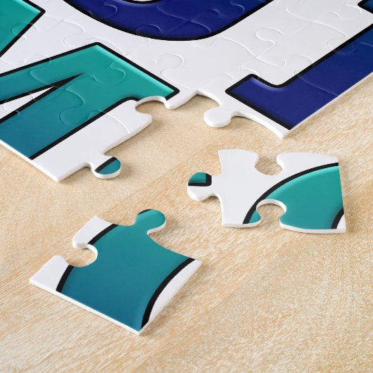 Groeten uit Cape May, New Jersey Legpuzzel (Zijkant)