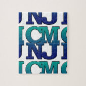 Groeten uit Cape May, New Jersey Legpuzzel (Verticaal)