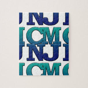 Groeten uit Cape May, New Jersey Legpuzzel