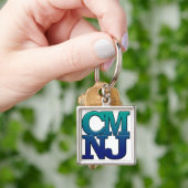 Groeten uit Cape May, New Jersey Sleutelhanger (Hand)